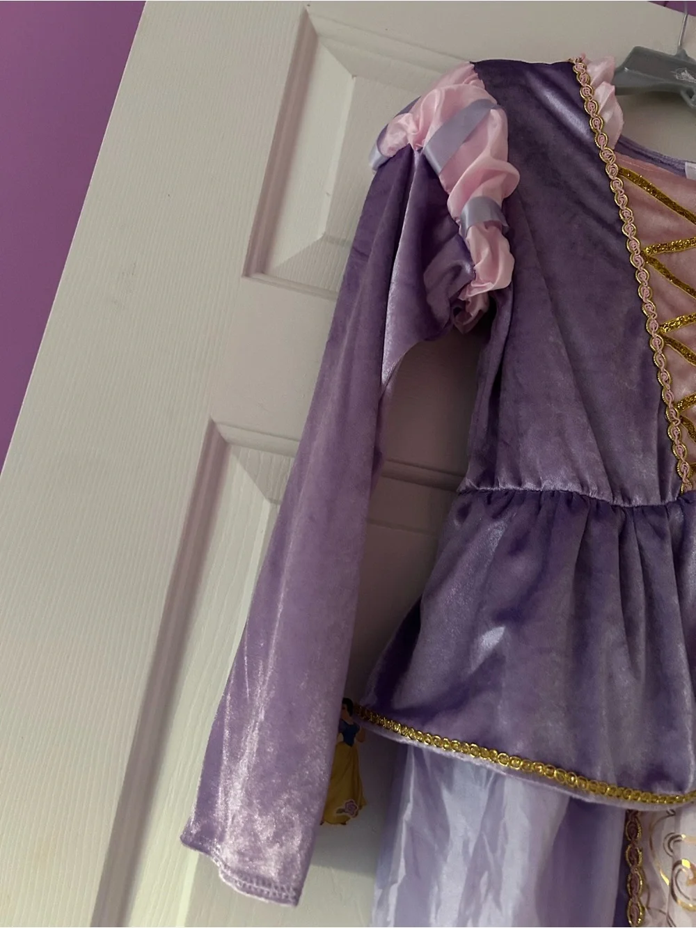Little adventures classic Rapunzel princess dress size 3XL 11-13 years lilac LS
